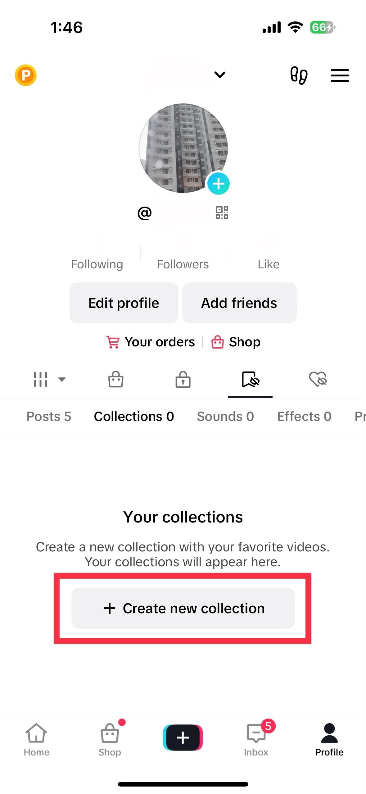 How To See Favorites On TikTok 4