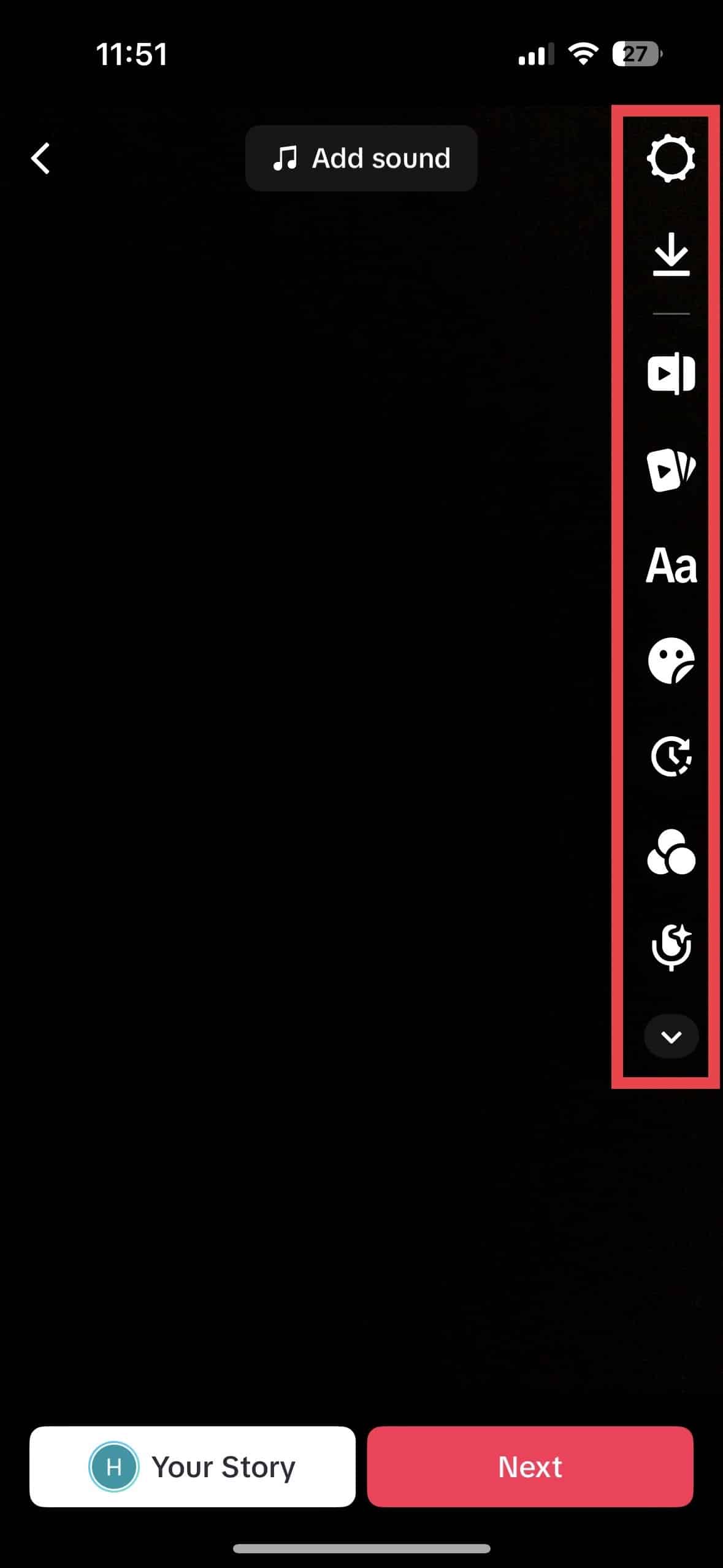 How To Save Drafts On TikTok 3