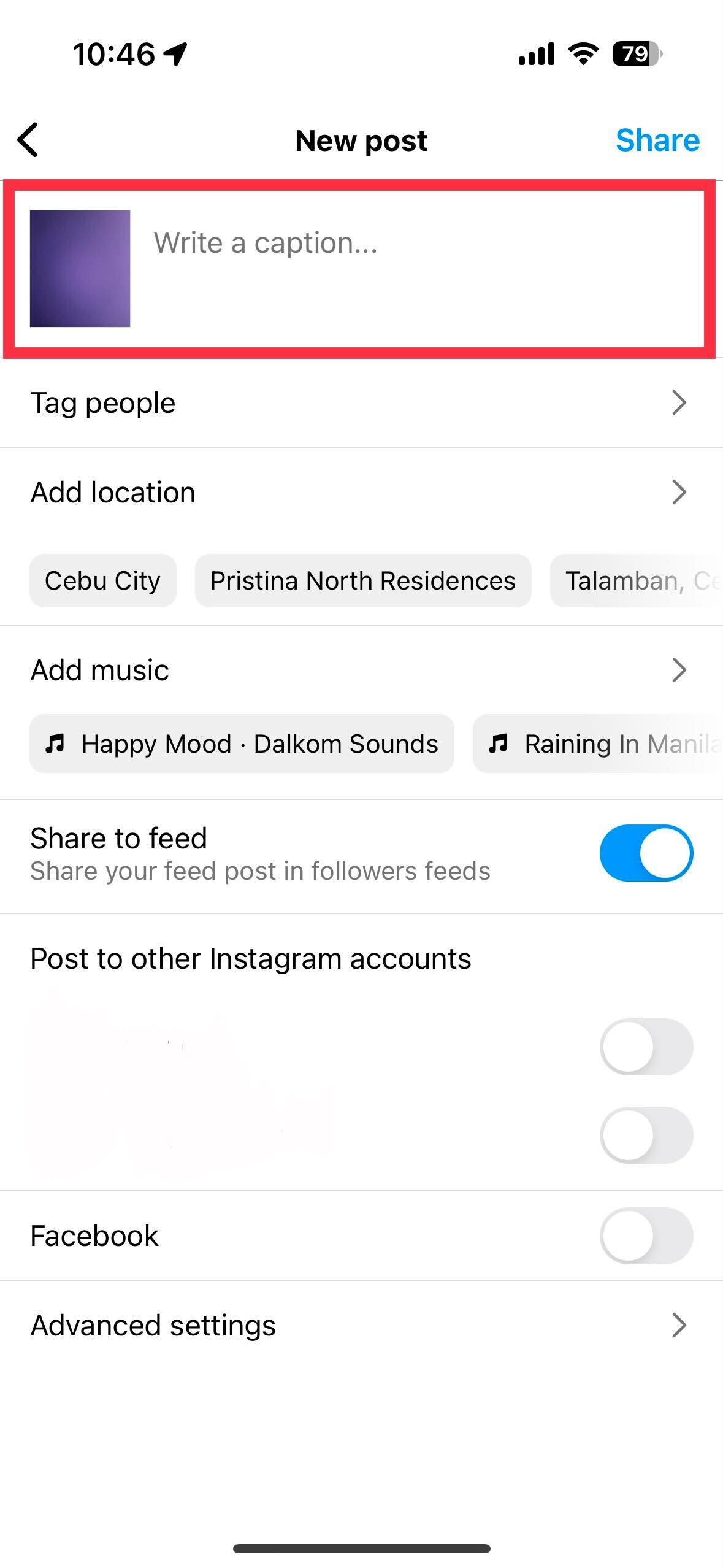 How To Post On Instagram 9