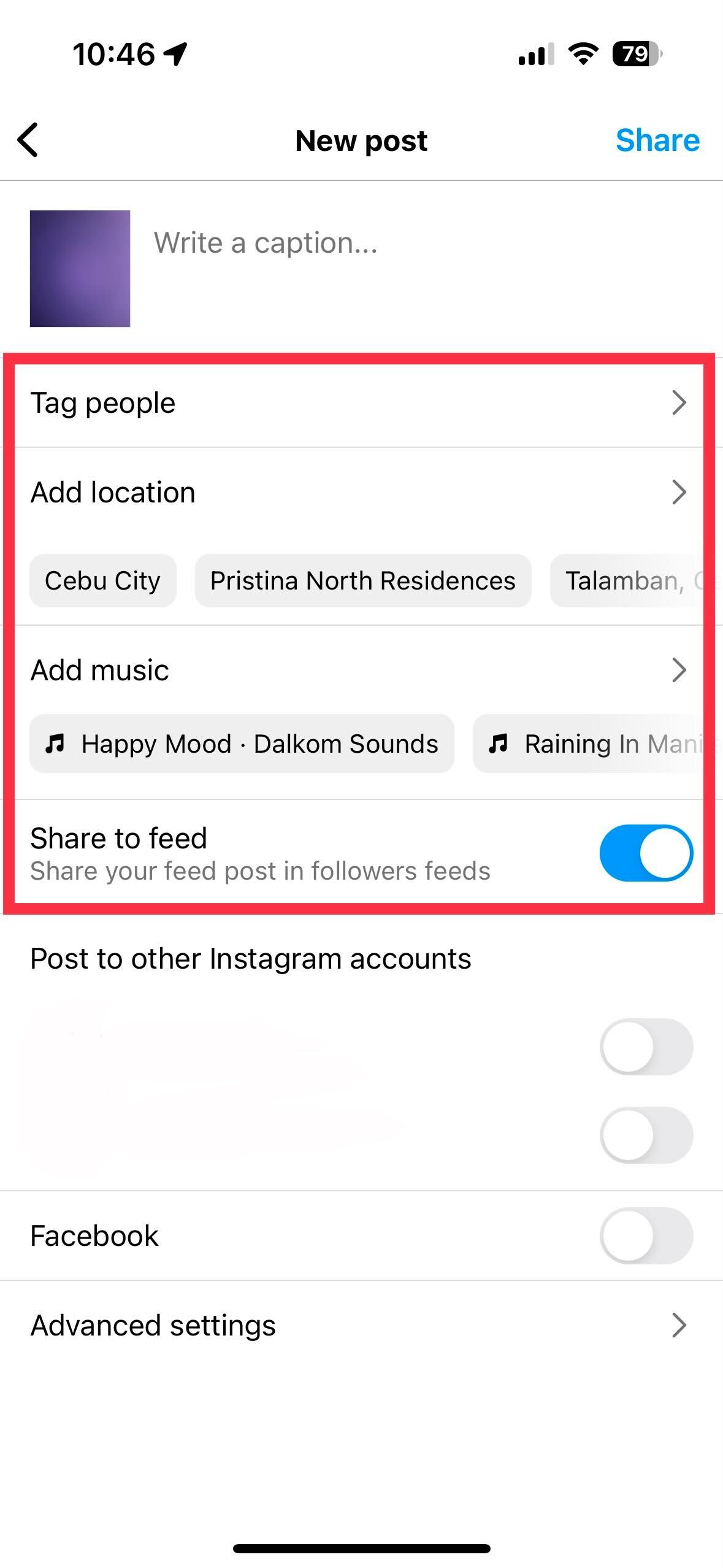 How To Post On Instagram 10