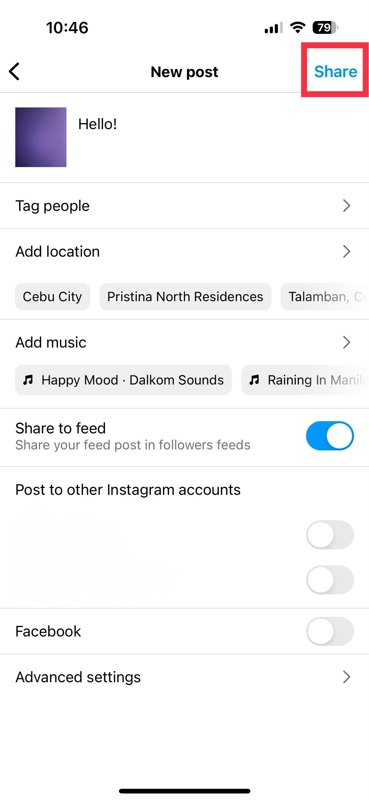 How To Post On Instagram 11