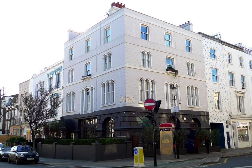 Visit the famous Ledbury restaurent in London advertising agency.