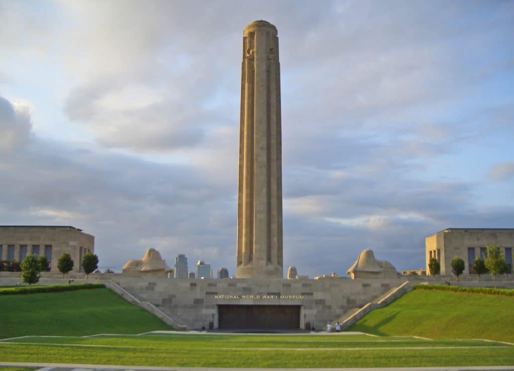 Liberty Memorial National World War I Museum and Memorial in Kansas City advertising agency