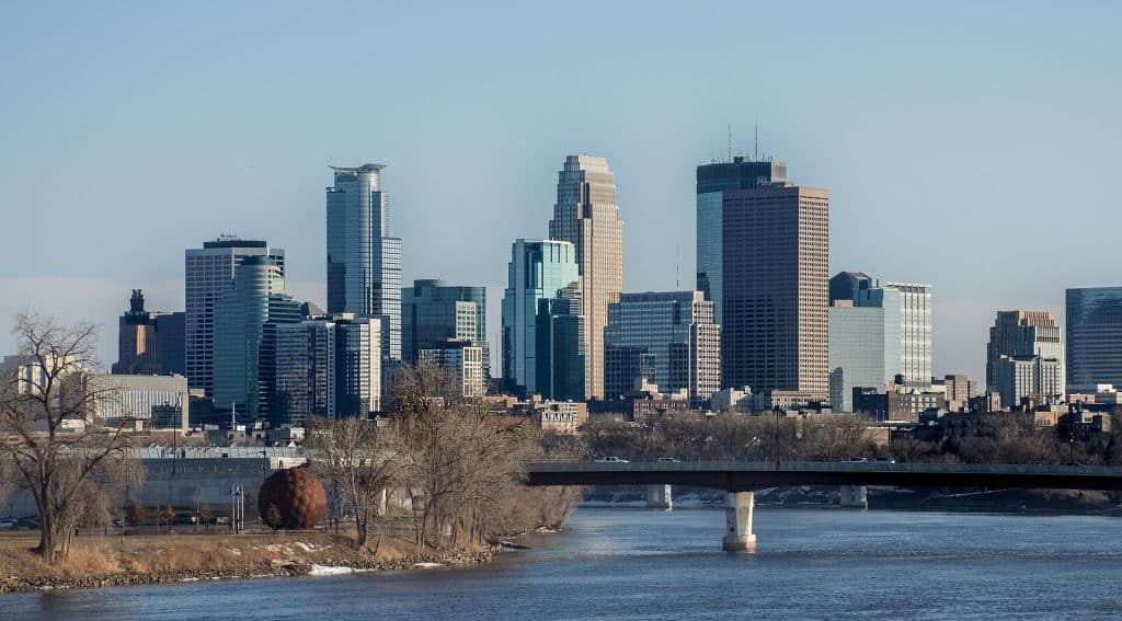 Skyline View Minneapolis advertising agency