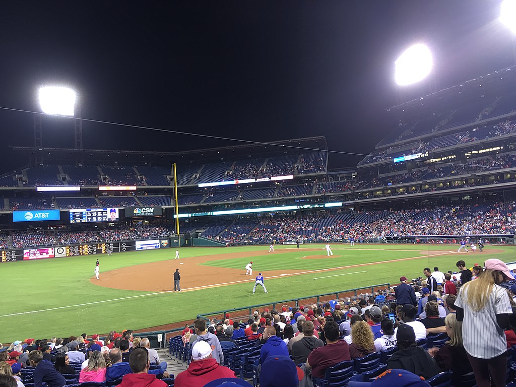 Citizens Bank Park is ballpark to Philadelphia Phillies sports team advertising agency