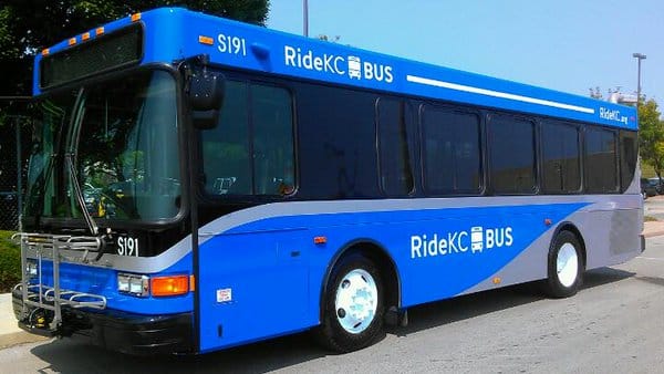 RideKC Bus Metro Transport Kansas Advertising Agency