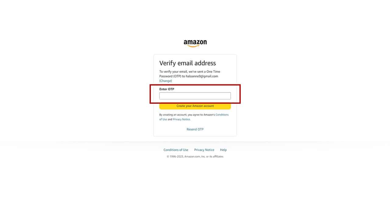 How To Make An Amazon Account 3
