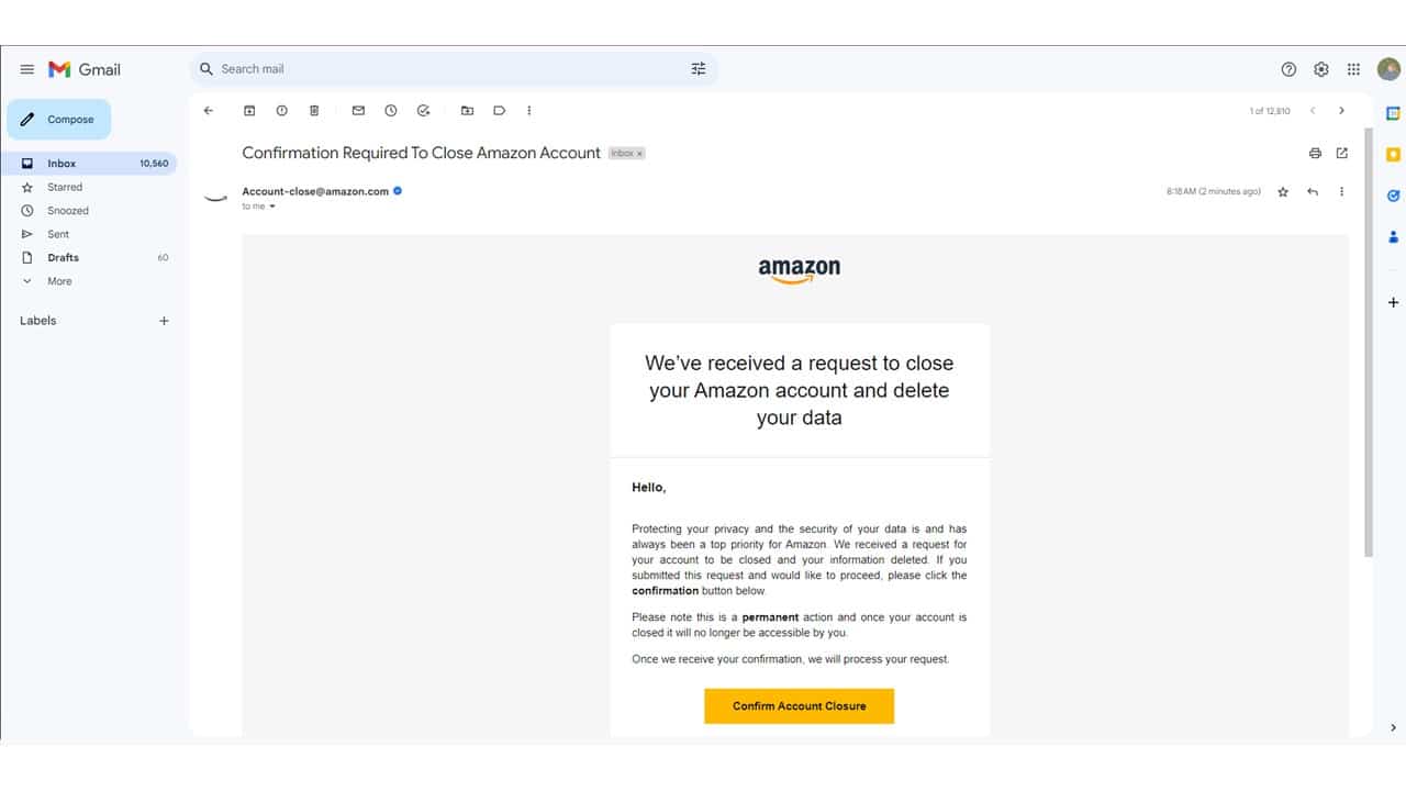 How To Delete Amazon Seller Account 7
