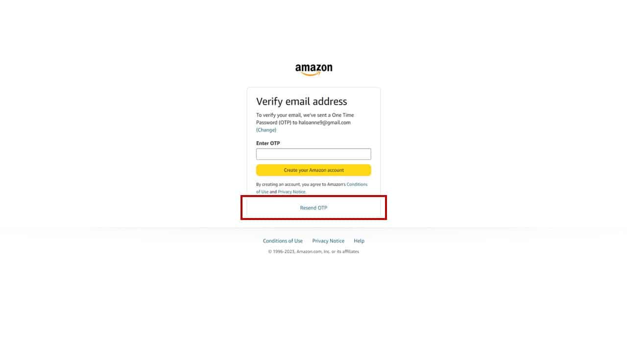 How To Make An Amazon Account 4