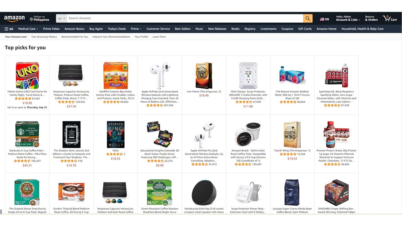 How To Make An Amazon Account 5