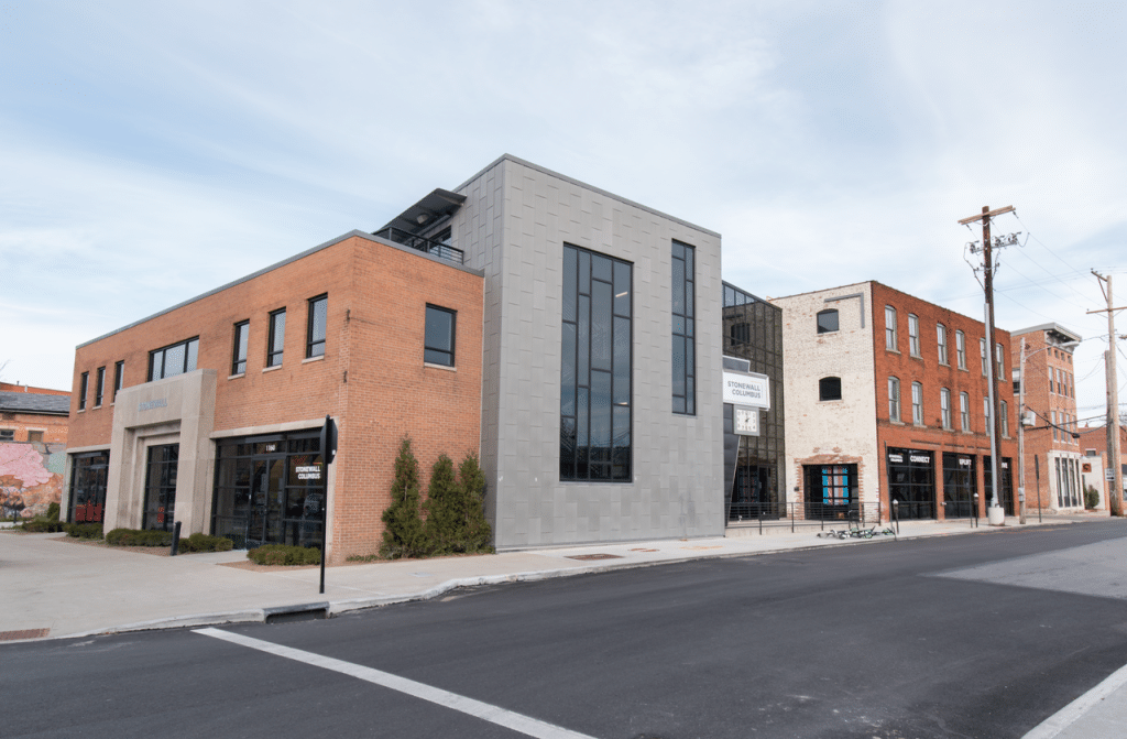 Stonewall Columbus building is host to Columbus Pride Festival