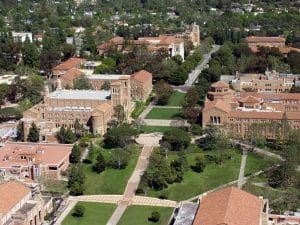 UCLA aerial view 2003