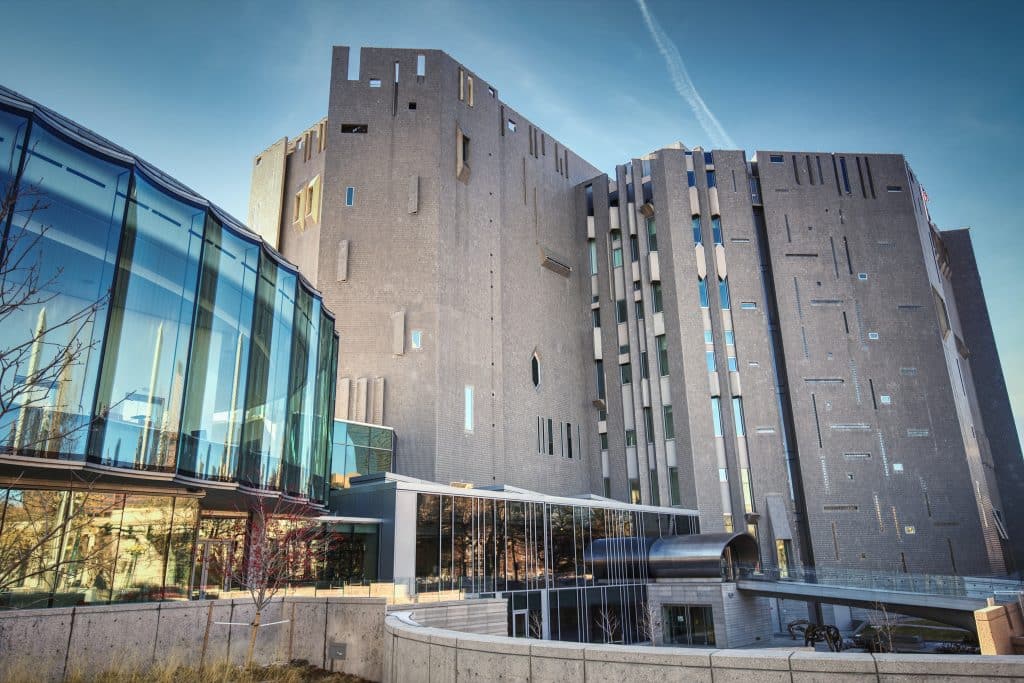 denver art museum building