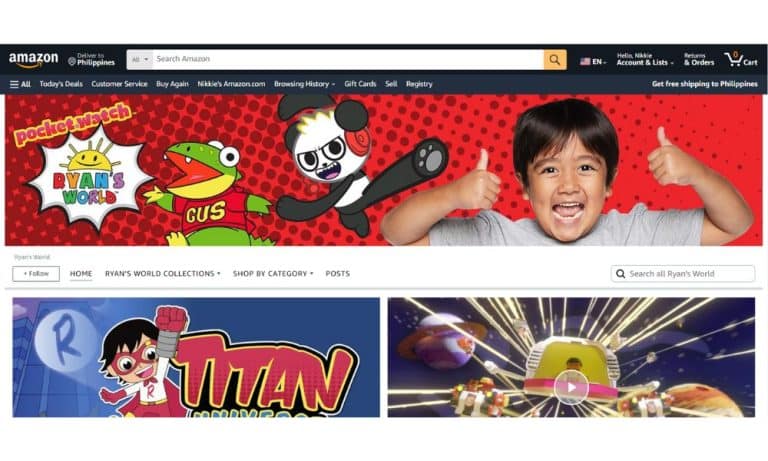 The Best Amazon Influencer Storefront Examples