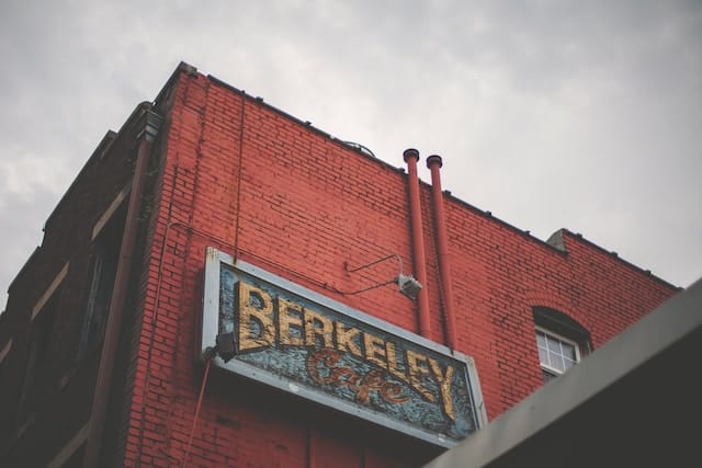 Berkely Cafe using billboard for advertisement in Raleigh advertising agency