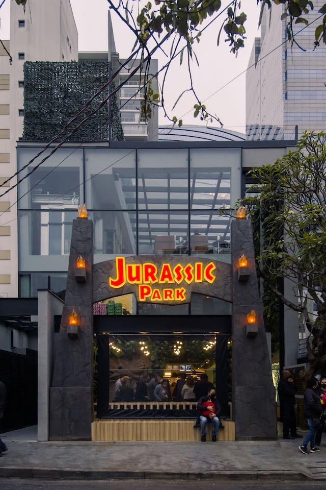 Jurassic Park restaurant Sao Paulo advertising agency