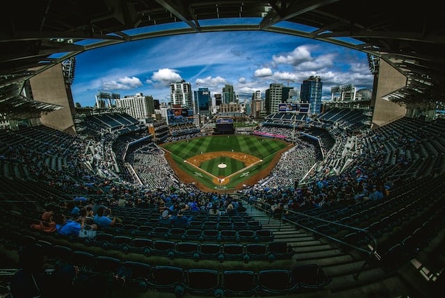 Passionate Crowd at Petco Park, San Diego sports advertising agency