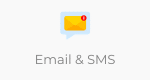 Email & SMS