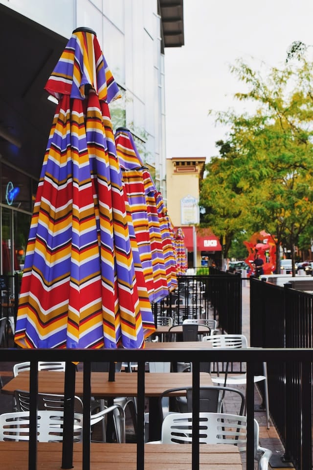 restaurant on washington street, columbus