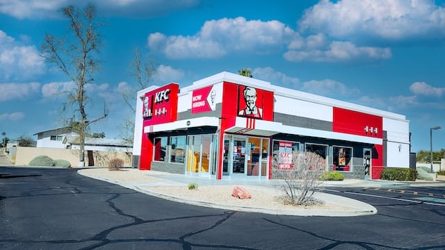 KFC restaurant in Phoenix advertising agency
