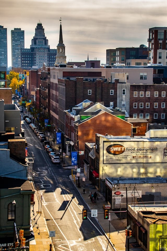 Swift food equipment billboard Philadelphia advertising agency