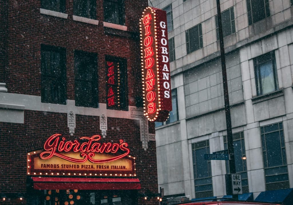 Giordanos restaurant chicago