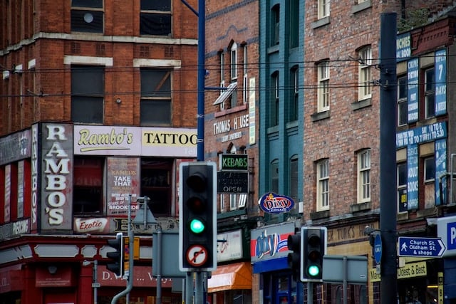 companies using billboards in Manchester for advertising 