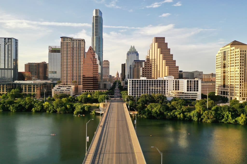 Austin Downtown Buildings