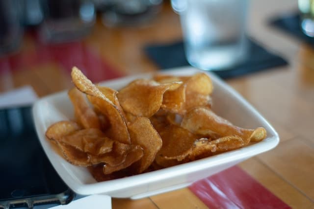 best homemade chips at restaurant in Oklahoma city advertising agency