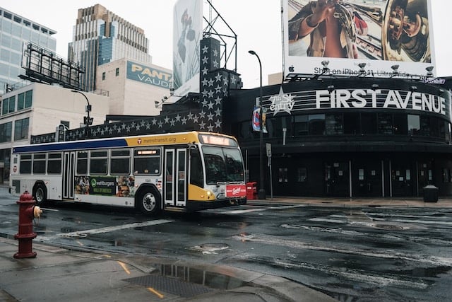 Iphone 11 on billboard in Minneapolis advertising agency