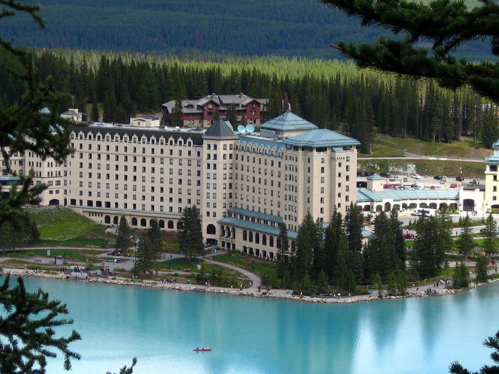 Fairmount Hotel Alberta Canada, Resort & Hotel Advertising Agency.