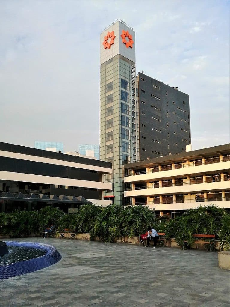 View of Santiago de Surco Campus, University of Lima, Lima advertising agency.