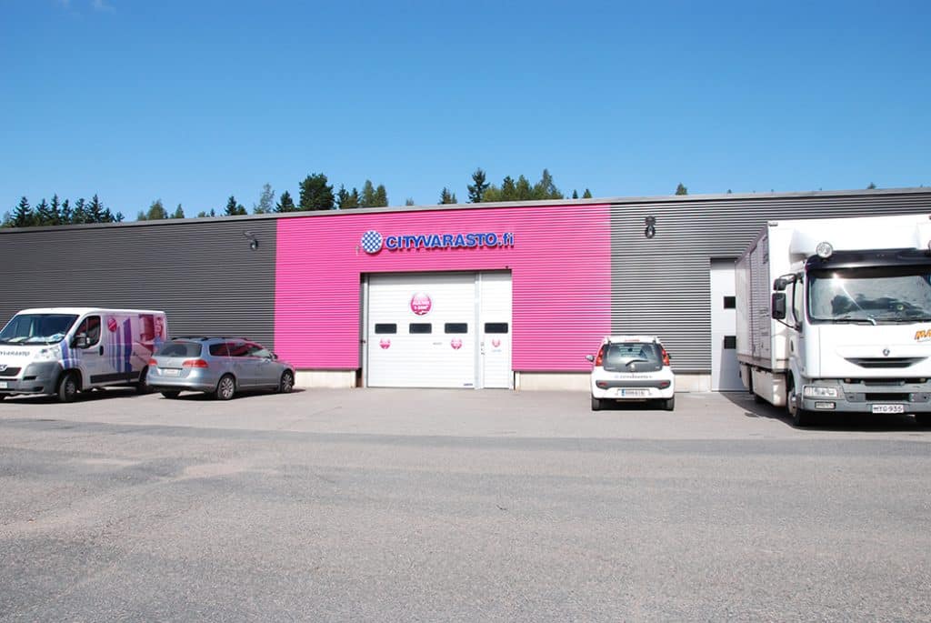 Cityvarasto Kerava is a self storage company in Finland, Self Storage Advertising Agency.