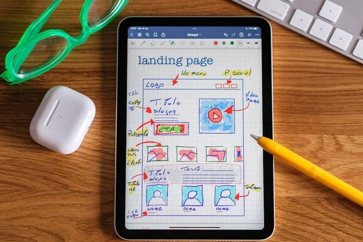 High-converting landing pages
