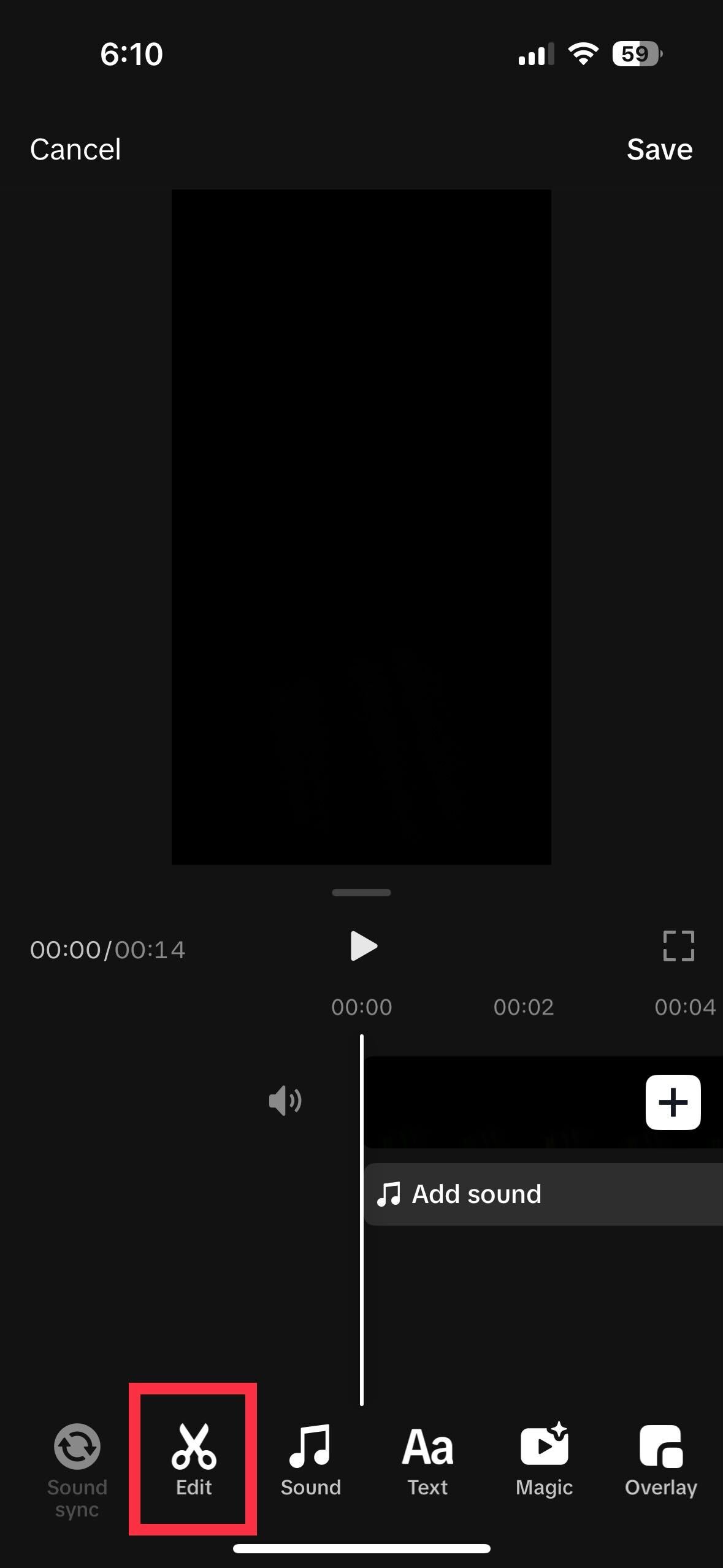 image for How To Speed Up Video On TikTok 6
