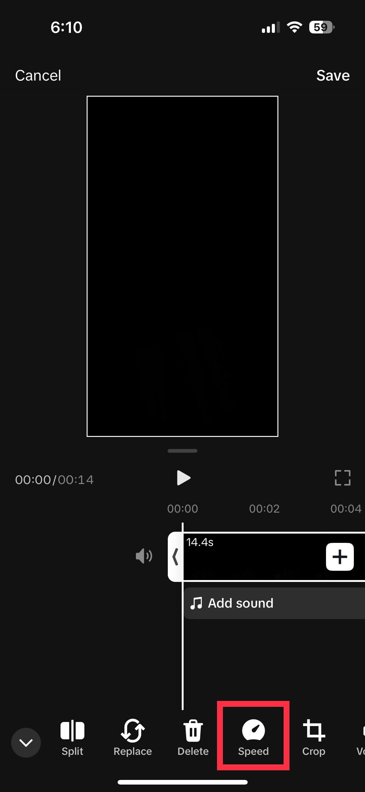 image for How To Speed Up Video On TikTok 7