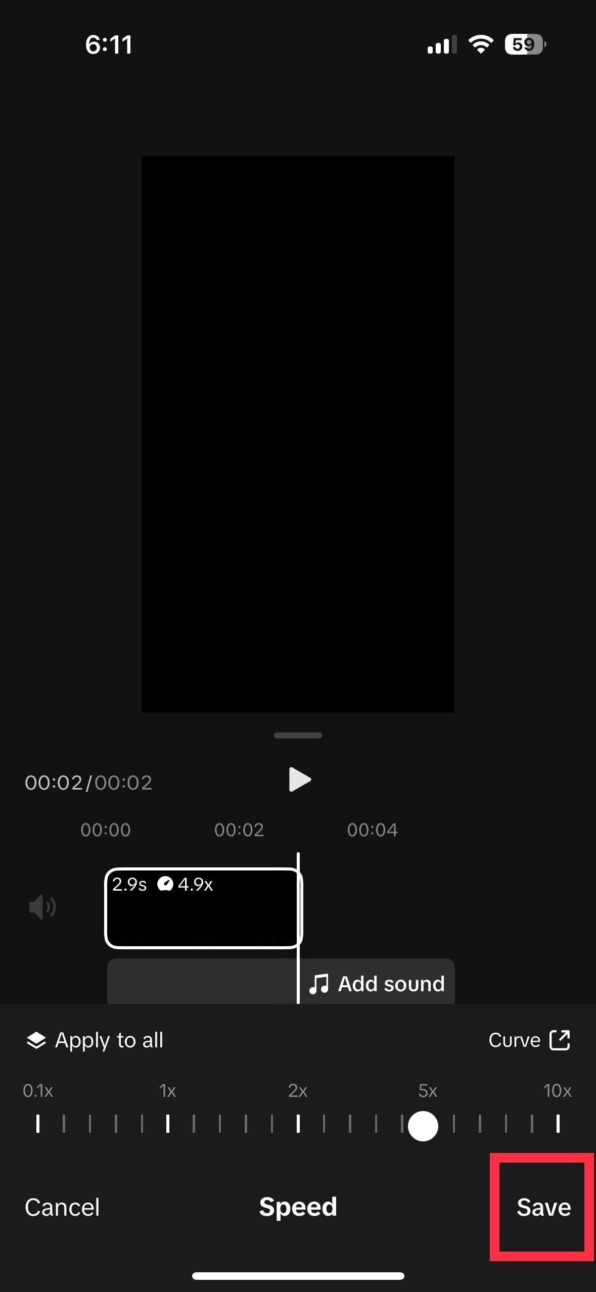 How to Speed Up TikTok Videos