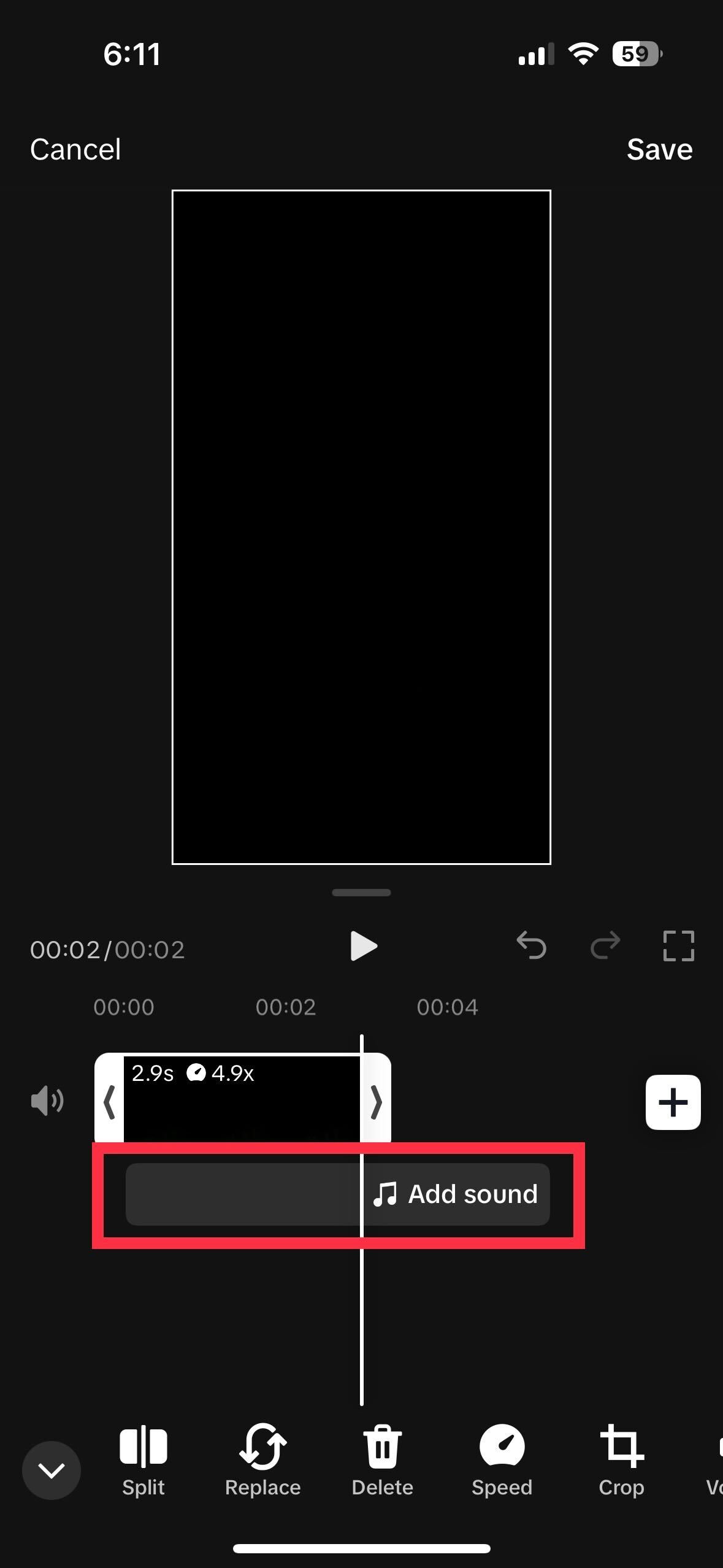 image for How To Speed Up Video On TikTok 10