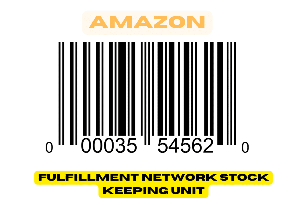 Sample Amazon FNSKU Label: Amazon FNSKU Guide-AdvertiseMint