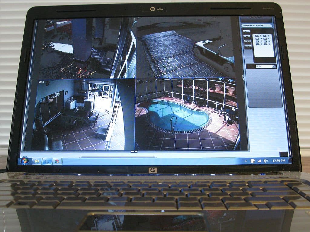 Montiring through cctv cameras, Home Security Advertising Agency.