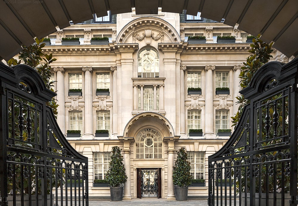 Front view of Rosewood London hotel, Resort & Hotel Advertising Agency.
