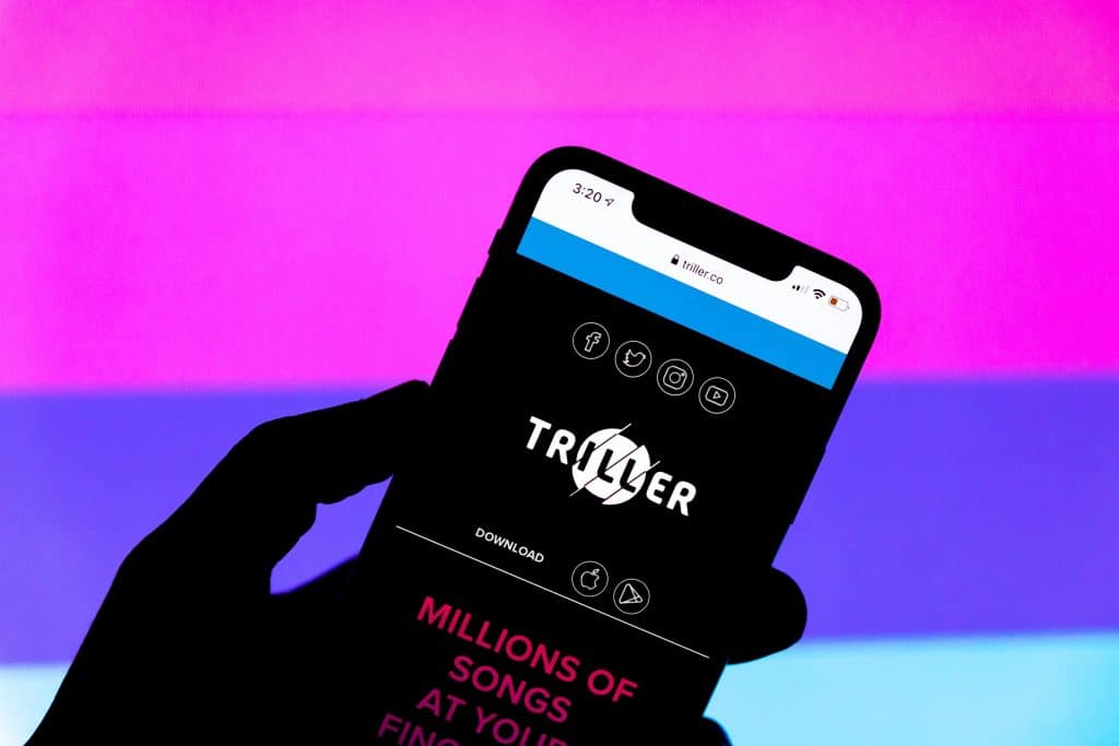 Triller app as a TikTok alternative