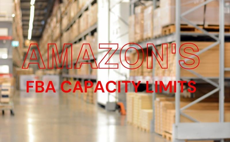 Amazon's FBA capacity limits