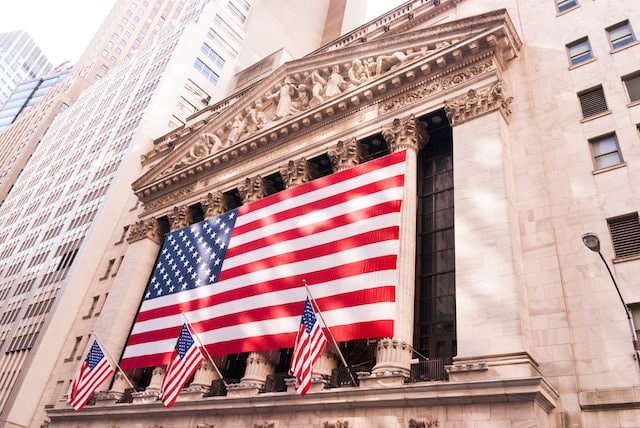 A view of wall street New York, Bank & Finance Advertising Agency.