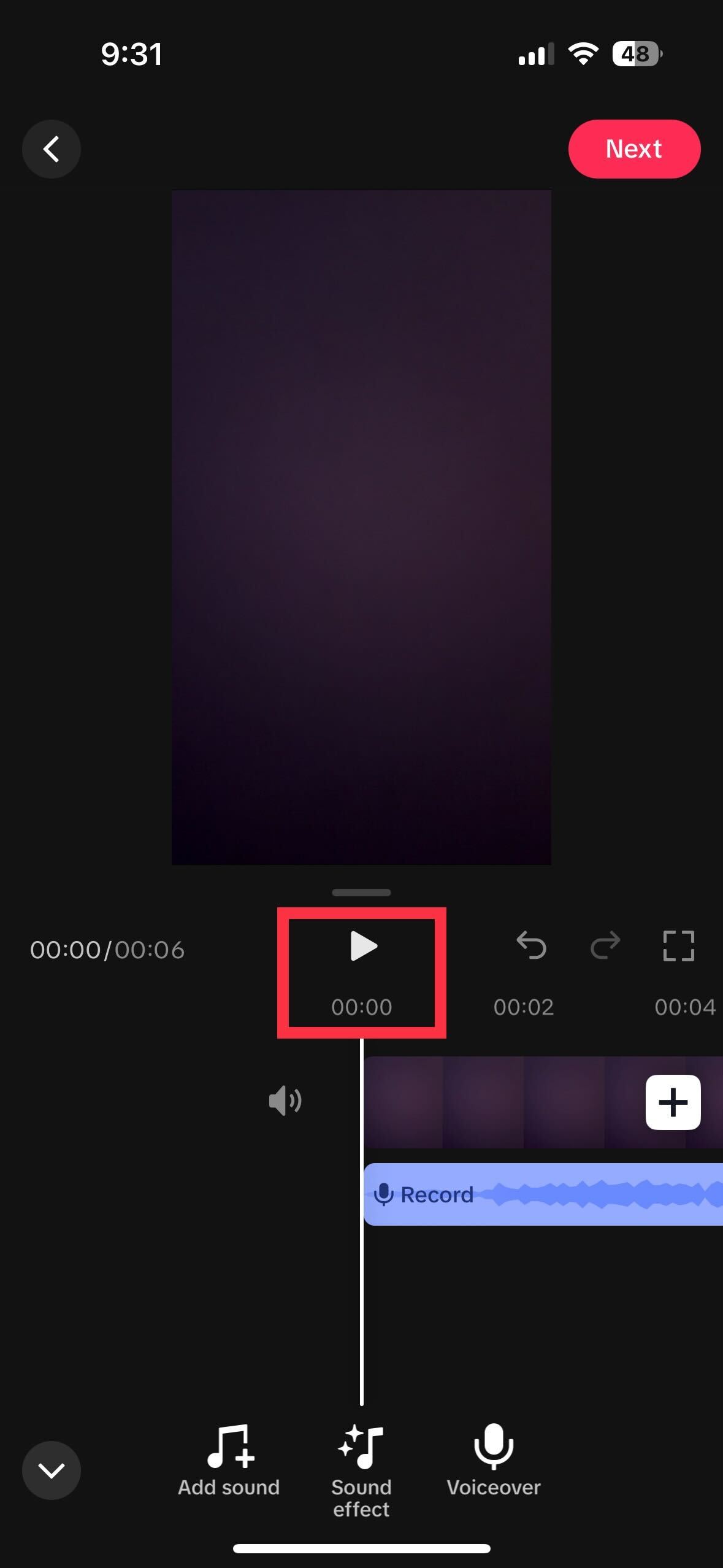 image for how to do a voiceover on tiktok 8