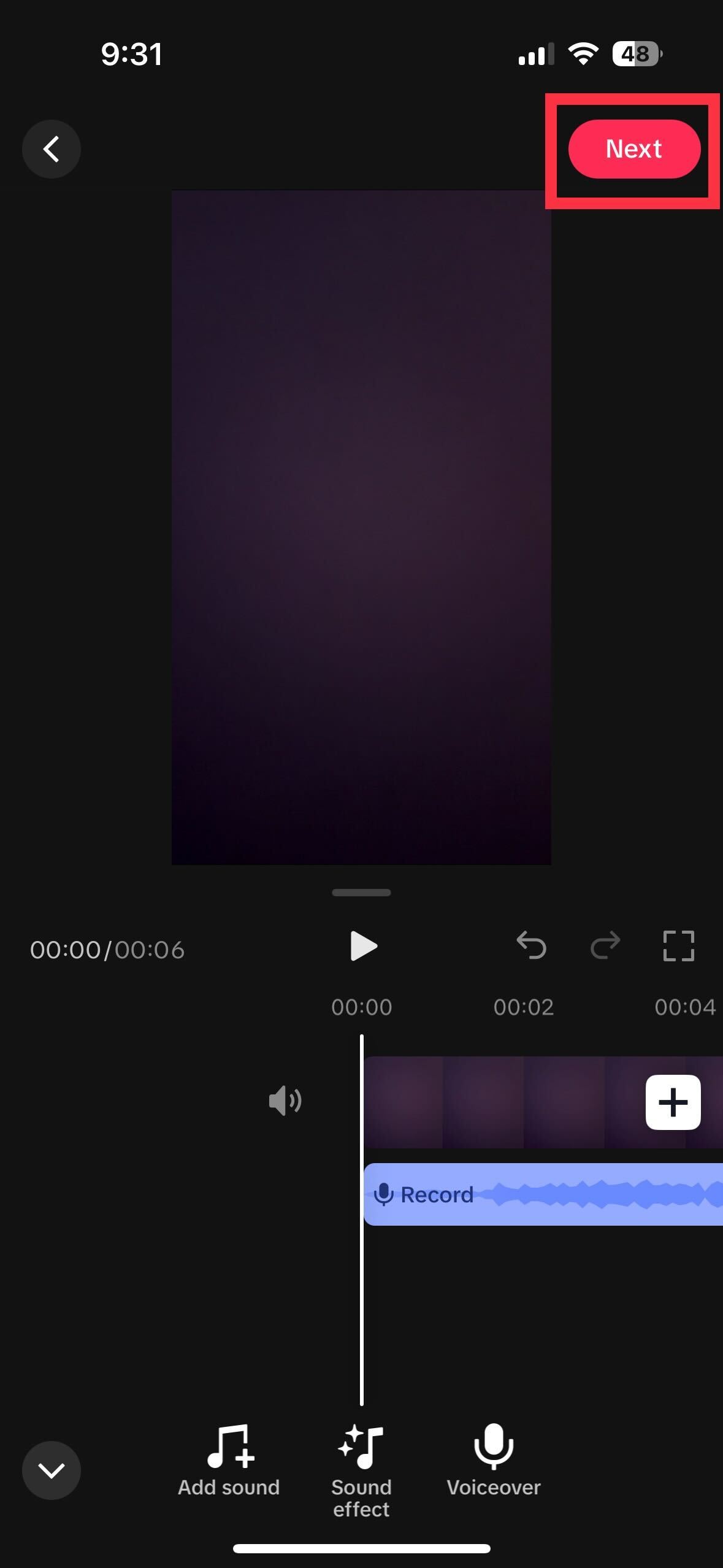 image for how to do a voiceover on tiktok 9