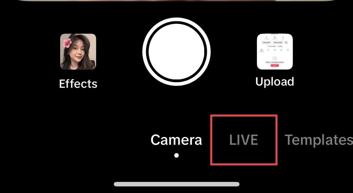 image for how to go live on tiktok 1