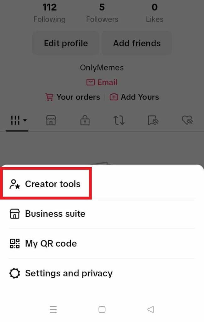 creator tools settings: how to join tiktok creator fund advertisemint