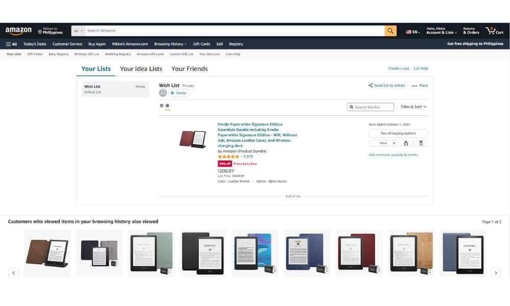 image for how to make an amazon wishlist 10