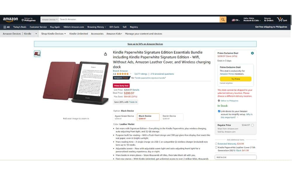 image for how to make an amazon wishlist 2